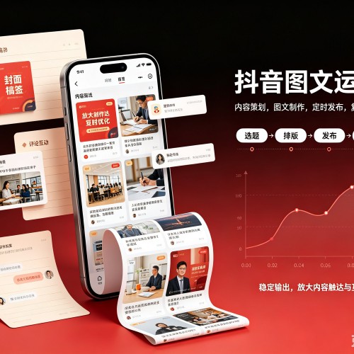 三明抖音图文代运营服务
